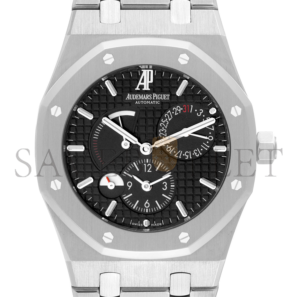 AUDEMARS PIGUET ROYAL OAK DUAL TIME WATCH 26120ST.OO.1220ST.03